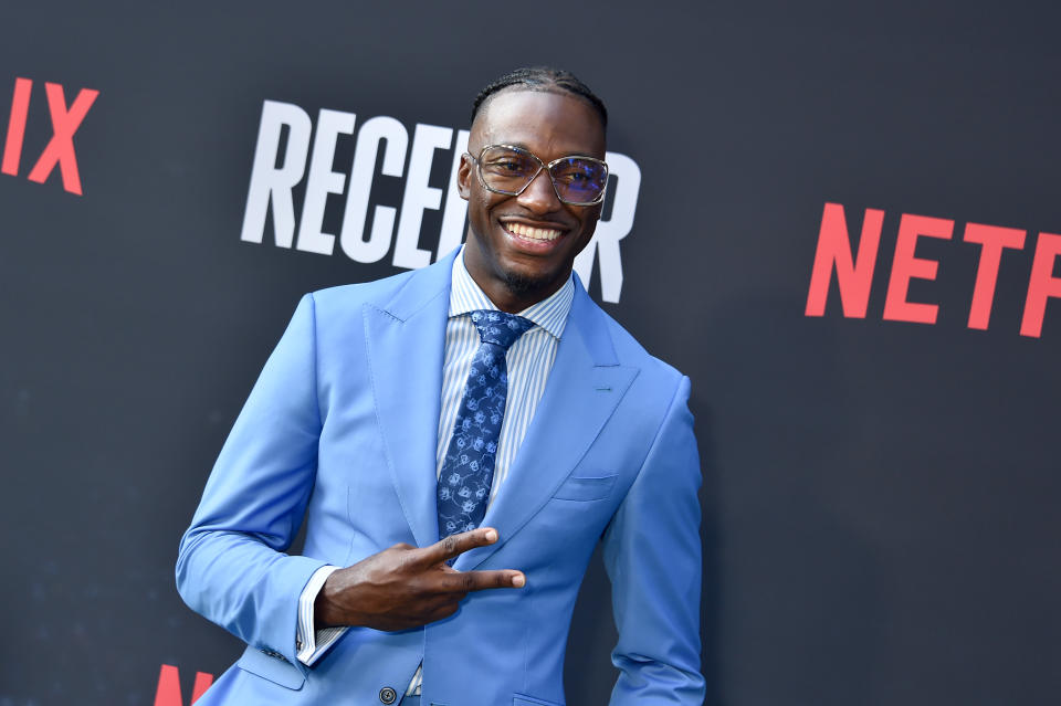 Robert Griffin III di Netflix 