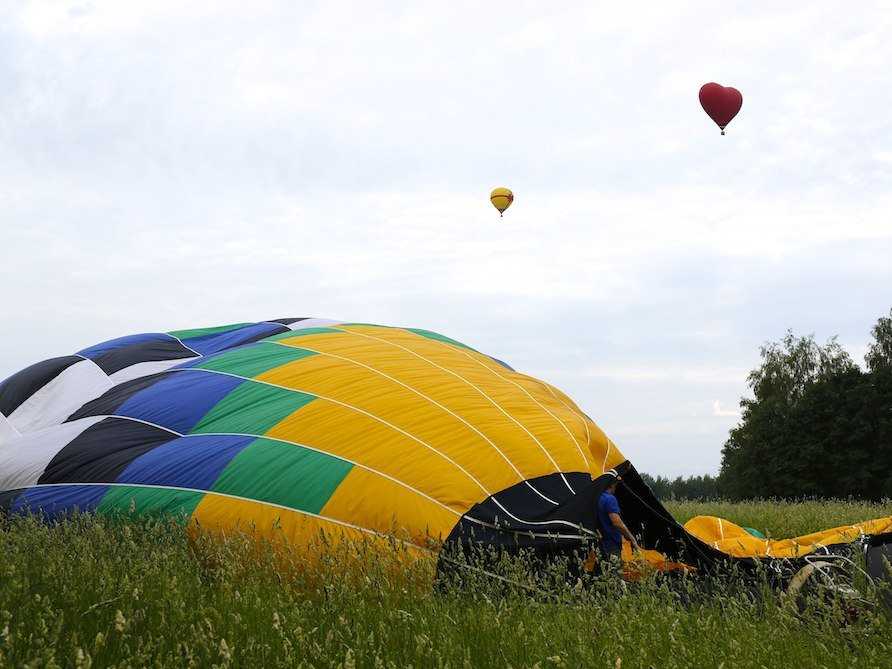 moscow balloon deflate