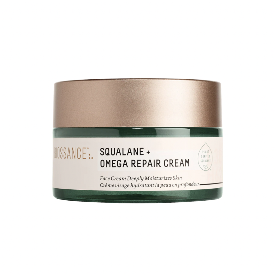 1) Squalane + Omega Repair Cream