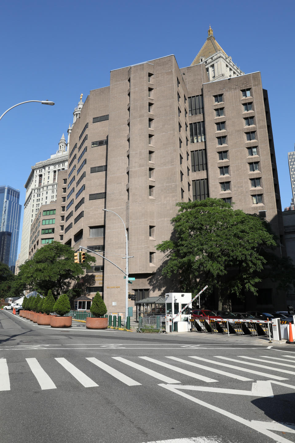 Epstein is being held at the Metropolitan Correctional Center in New York City. The 66-year-old was found unconscious with injuries to his neck, according multiple media outlets citing unidentified sources. (Photo: Brendan McDermid / Reuters)