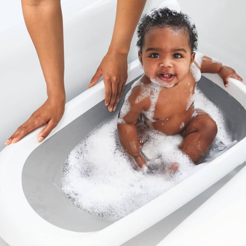 OXO Tot Splash & Store Bath Tub