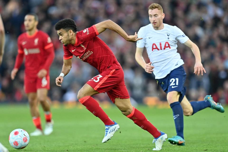 Dejan Kulusevksi impressed after signing for Tottenham as a Luis Diaz alternative (AFP via Getty Images)