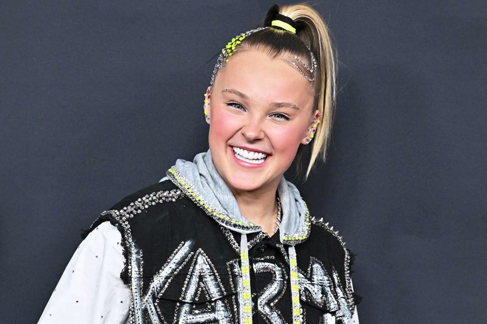 <p>Axelle/Bauer-Griffin/FilmMagic</p> JoJo Siwa on March 14, 2024 in Beverly Hills, California. 