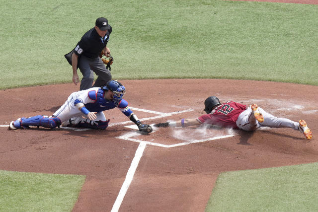 Danny Jansen hits 3-run double as Blue Jays complete sweep, beat  Diamondbacks 7-5