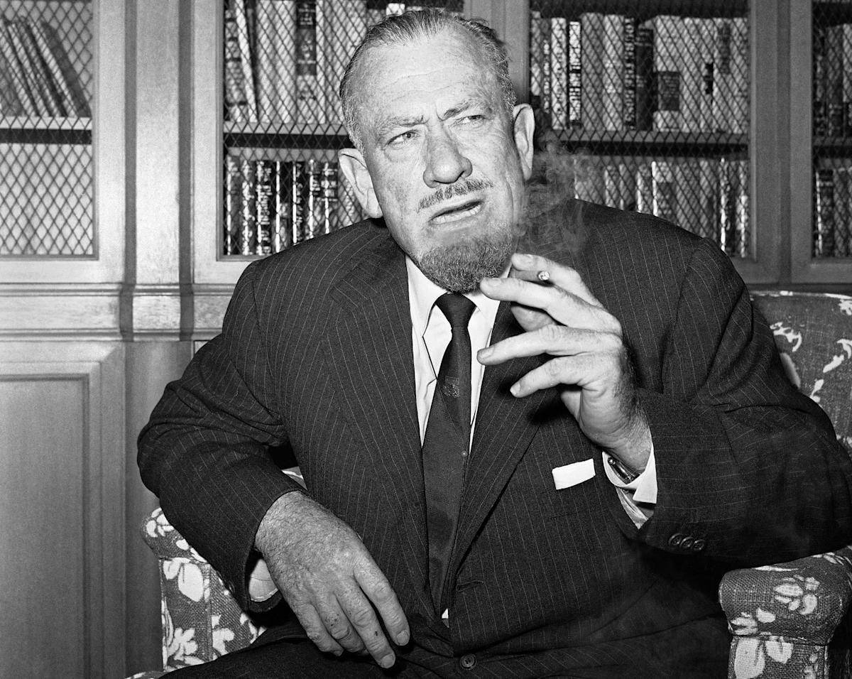 Rare John Steinbeck column probes strength of US democracy