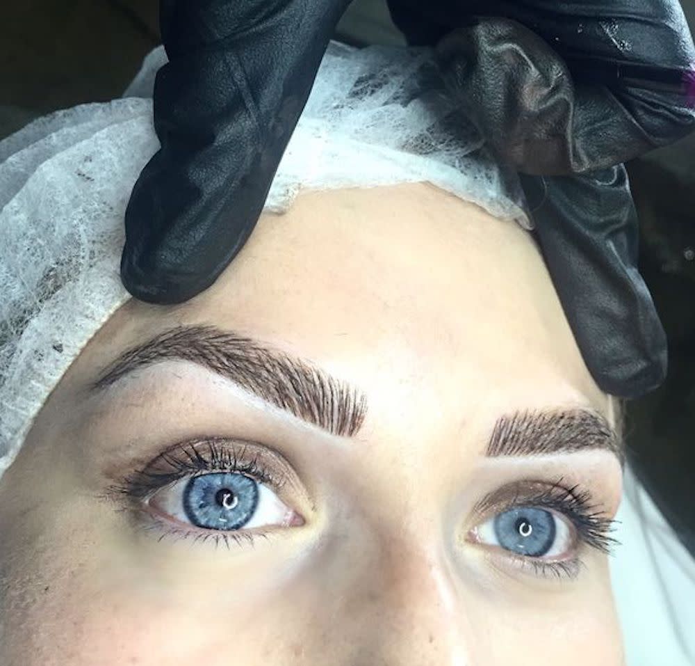 The hottest brow trend on Pinterest is still going strong into 2017