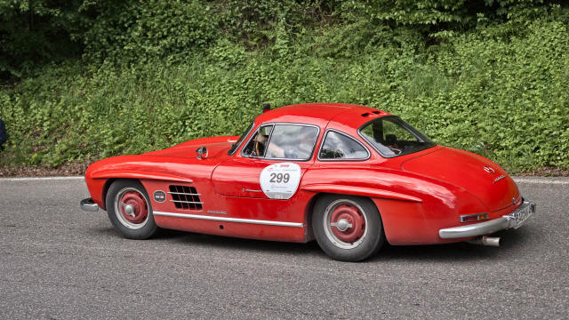 Classic Sports Cars Series I 1958 Porsche, 1955 Mercedes-Benz