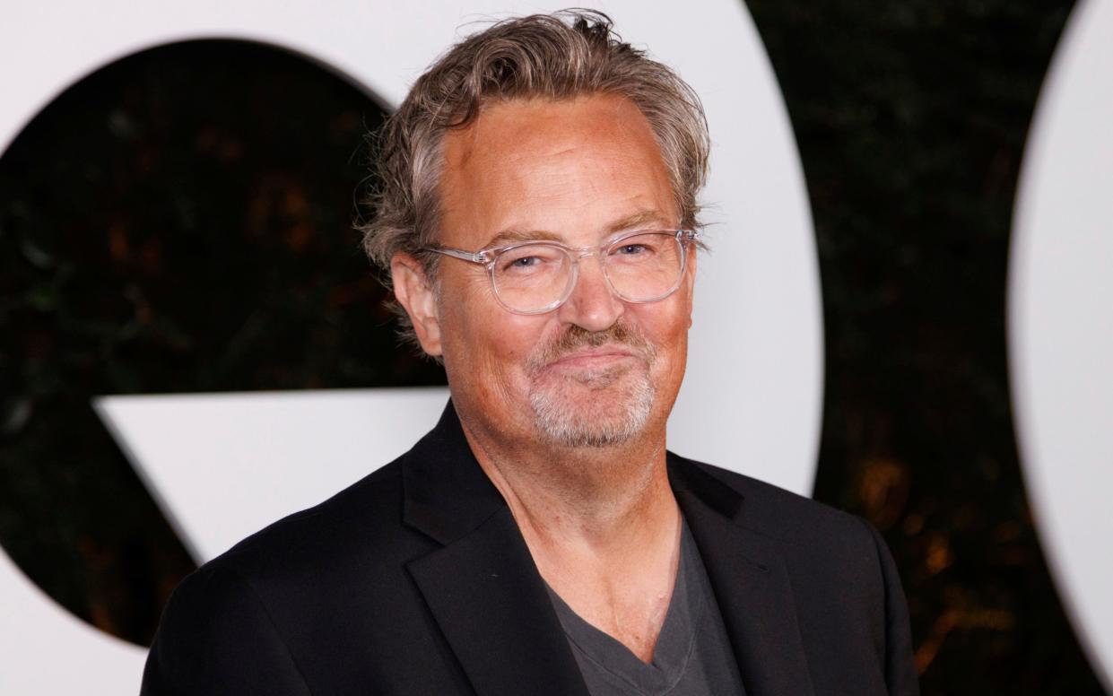 Matthew Perry's assistant pleaded guilty to injecting him with ketamine