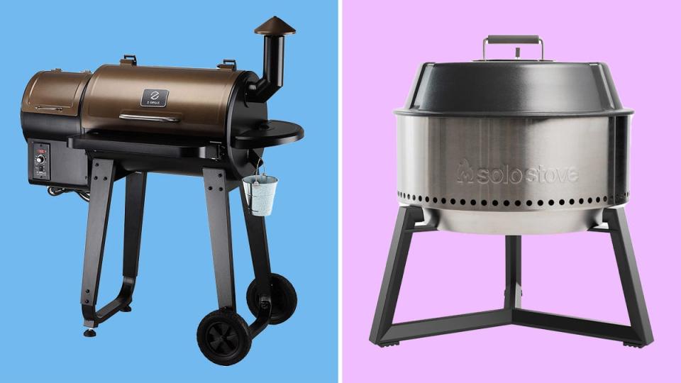 Bring some new heat to the season with these grill deals available now.
