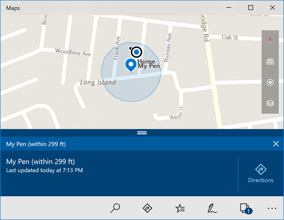 Yes, Windows can even help you find your lost Surface Pen.