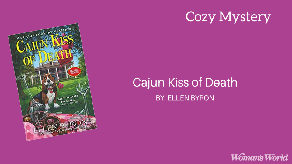 Cajun Kiss of Death by Ellen Byron