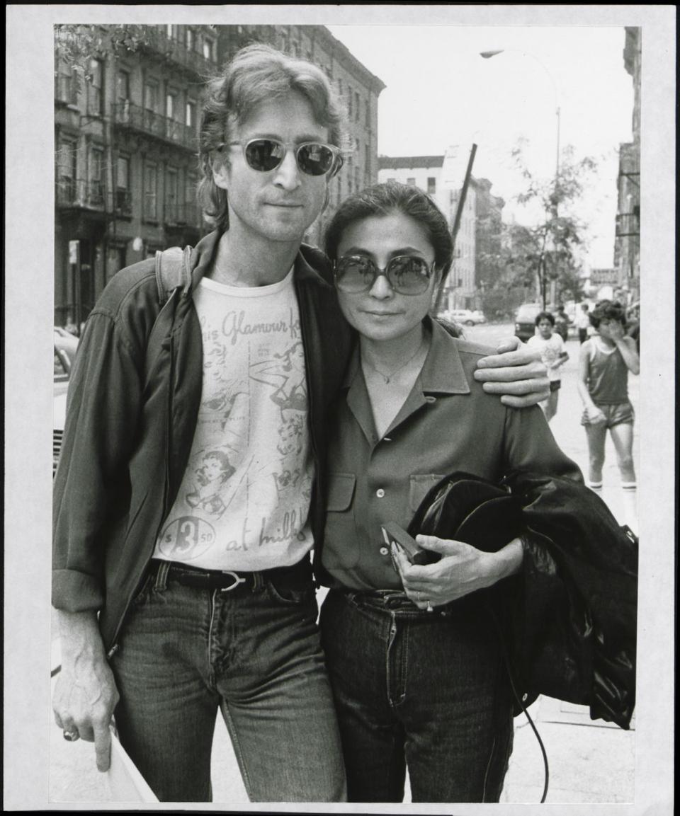 John Lennon and Yoko Ono