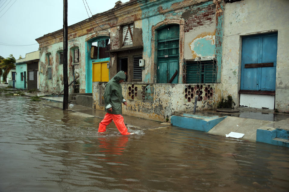 Irma causa severas inundaciones y destrozos en Cuba