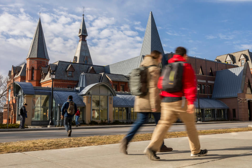 Cornell University&#39;s Sage Hall