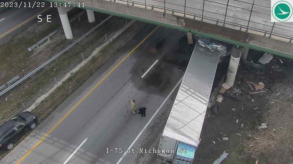 I-75 at Michigan St