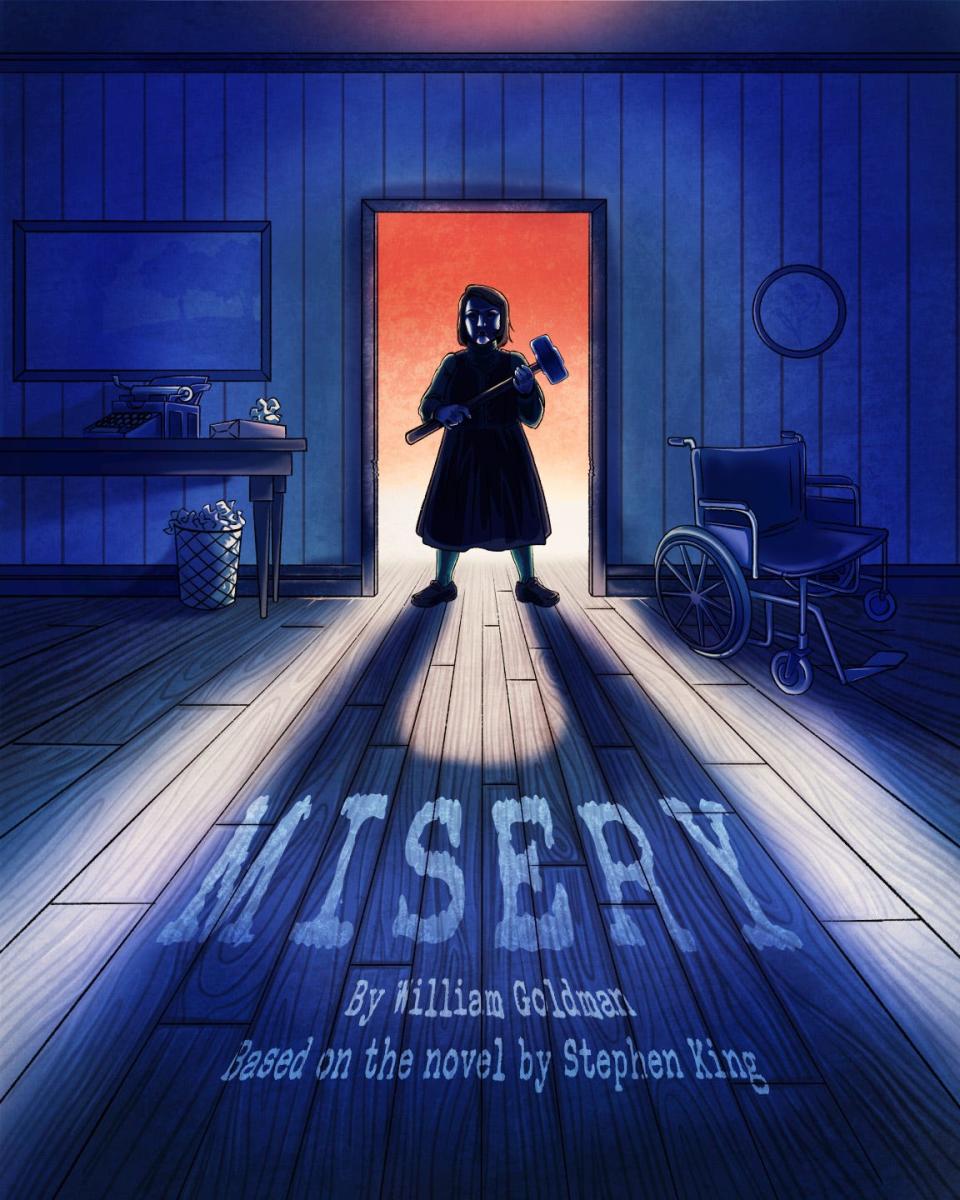 "Misery," a play based on the Stephen King novel, will be one of the performances this coming season at Constellation Stage & Screen.