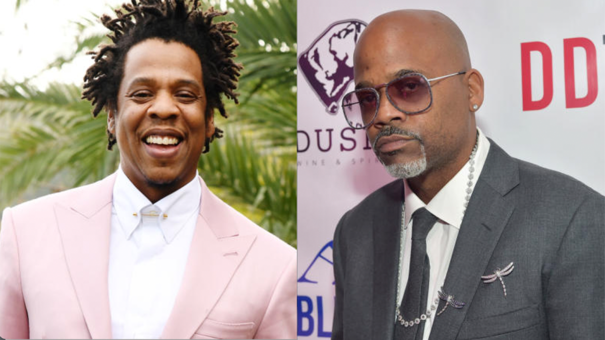 Dame Dash Says Jay-Z Betrayed [Him] For Money: Some Real Slick