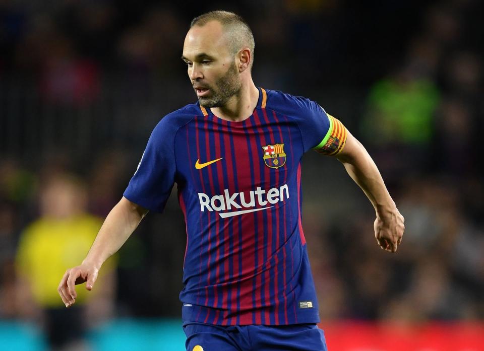 Andrés Iniesta