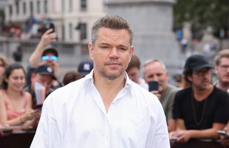 Matt Damon