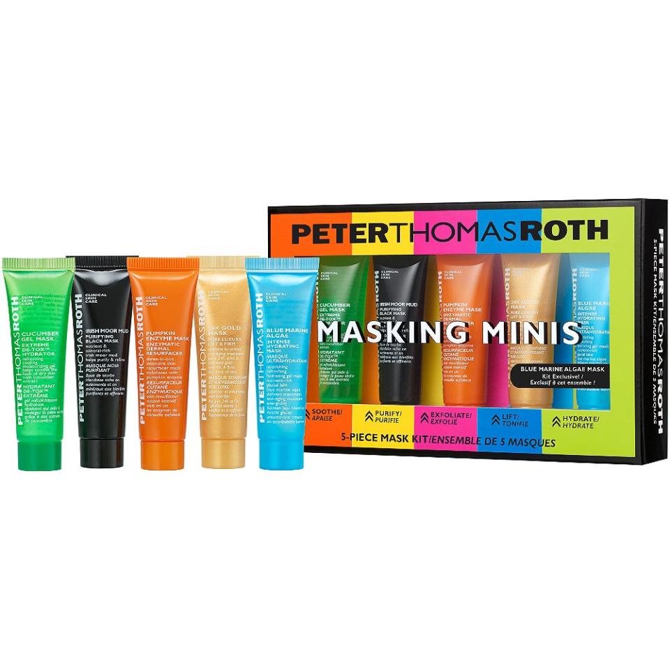 <strong>Peter Thomas Roth Masking Minis 5-Piece Mask Kit</strong>