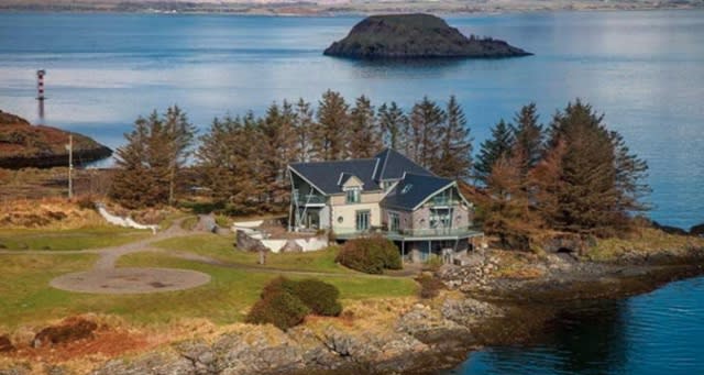 Fancy owning an entire island in Scotland?