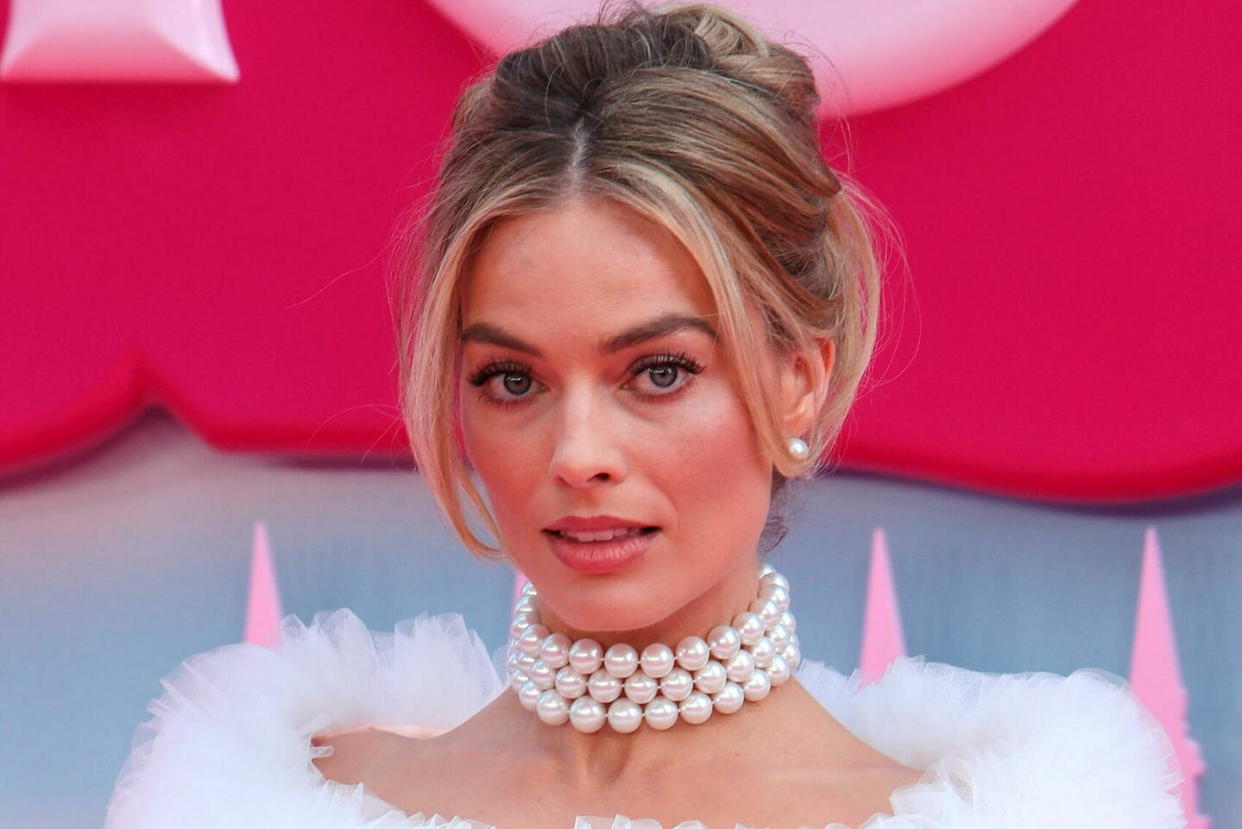 Margot Robbie n'a pas reçu de nominations aux Oscars pour son rôle de Barbie.   - Credit:Cover Images / John Rainford/Cover Images