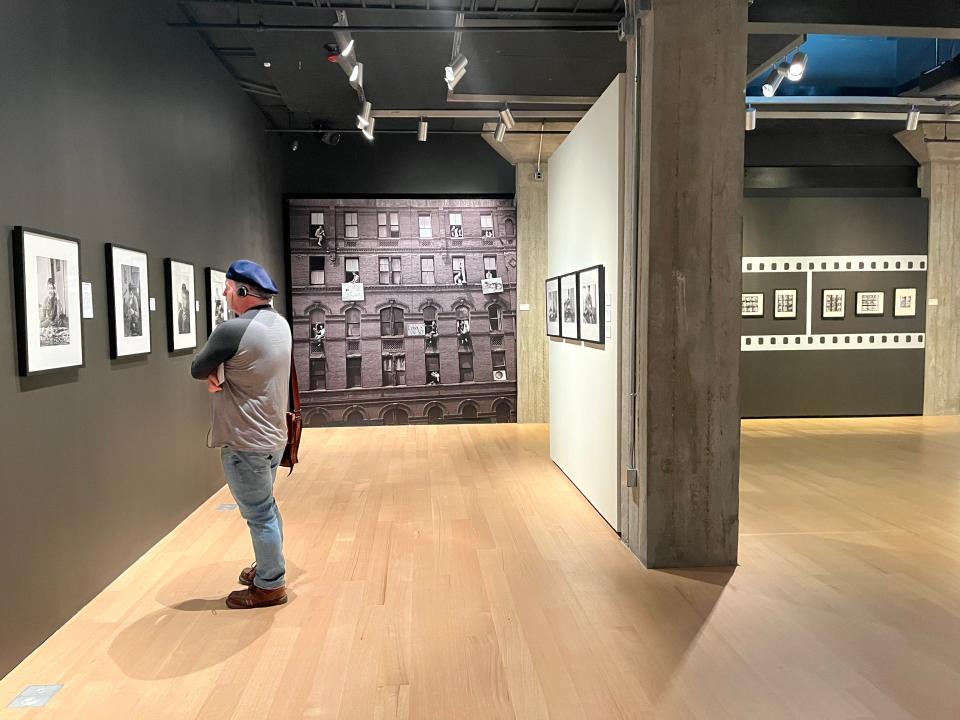Admission to Tulsa's Bob Dylan Center includes headphones — many of the exhibits feature music or narration.
