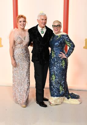 Lillian Amanda Luhrmann, Baz Luhrmann and Catherine Martin