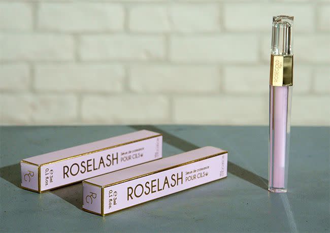 Le sérum Roselash pour des cils plus longs.