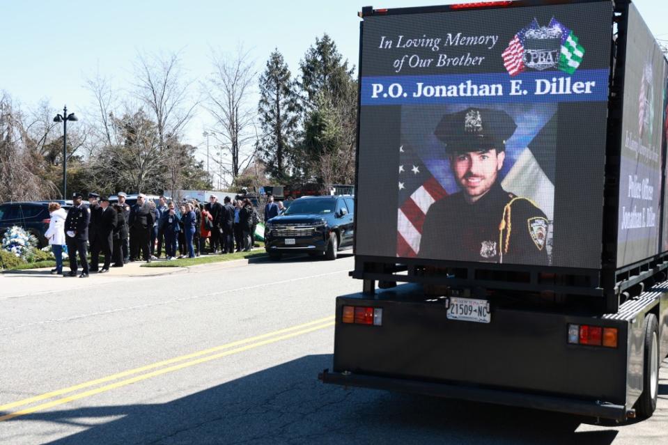 The wake took place at the Massapequa Funeral Home in Massapequa, NY. Dennis A. Clark for NY Post