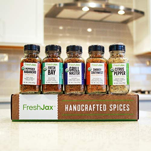 FreshJax Grilling Spice Gift Set (Amazon / Amazon)