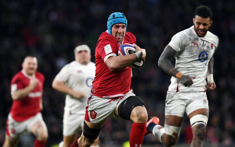 Wales and flanker Justin Tipuric will welcome England to Llanelli in October - SHUTTERSTOCK