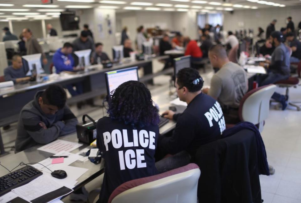 A person’s immigration status could only be shared if the individual was suspected of a crime before the City Council tweaked the laws in 2014. Getty Images