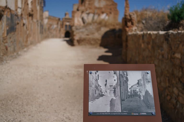 España; Guerra Civil Española; Ruinas; cementerio; mundo; Belchite; Zaragoza