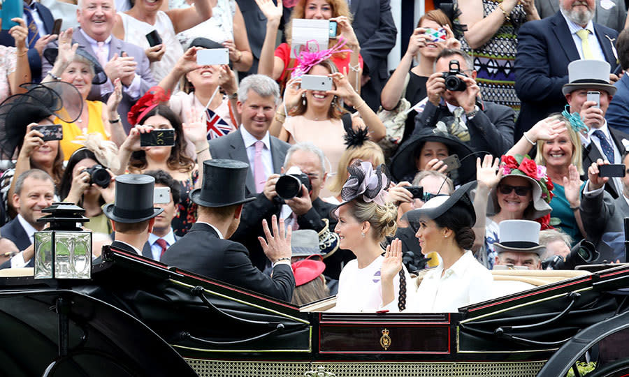 Royal Ascot 2018: All the best photos – Meghan Markle, Prince Harry and more