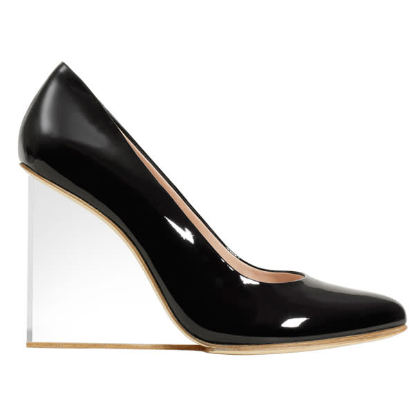 Plexi Wedge Pump, £149.99, Maison Martin Margiela with H&M