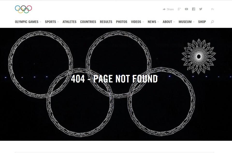 IOC website