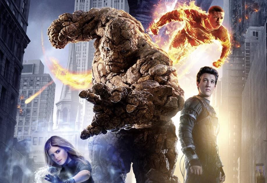 2015's ill-fated 'Fantastic Four' (credit: 20th Century Fox)