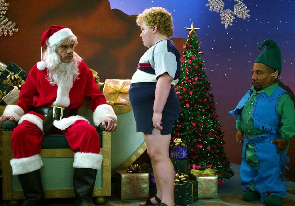 16. Bad Santa (2003)