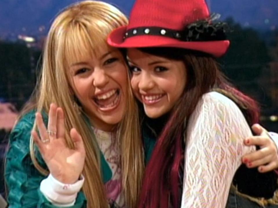 hannah montana selena gomez