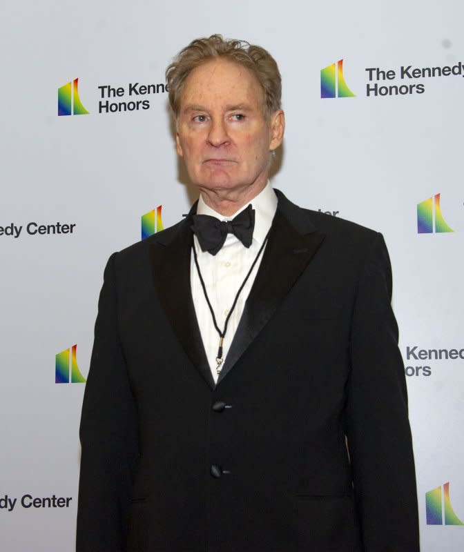 Kevin Kline arrives for the formal Artist's Dinner honoring the recipients of the 42nd Annual Kennedy Center Honors at the United States Department of State in Washington, D.C., on December 7, 2019.The actor turns 76 on October 24. File Photo by Ron Sachs/UPI