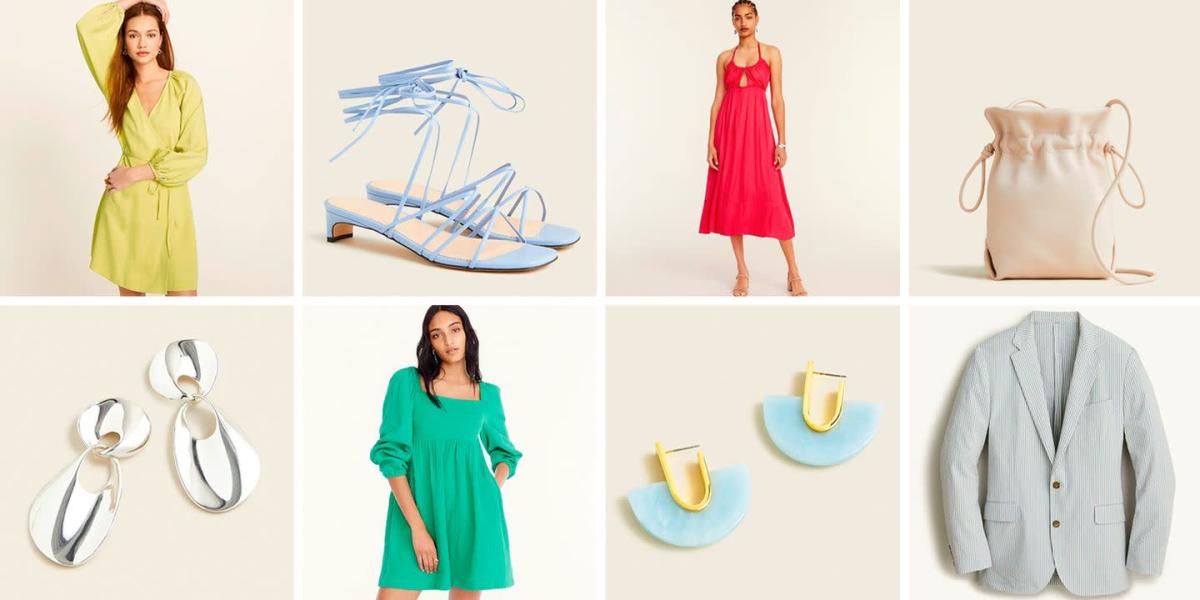 Shopping for Endless Wedding Has Met Its Match With the J.Crew Spring Dress-Up Sale