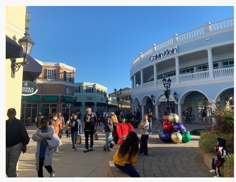 Tanger Outlets in Charleston, S.C.