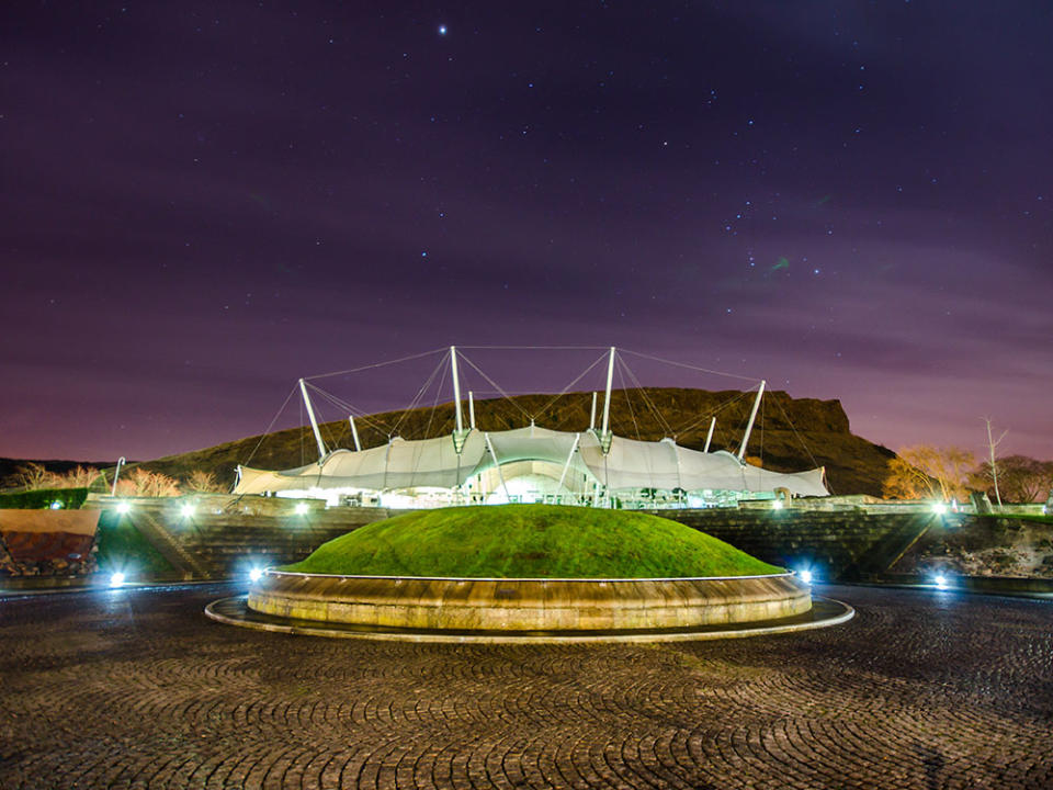 Go cosmic in Edinburgh