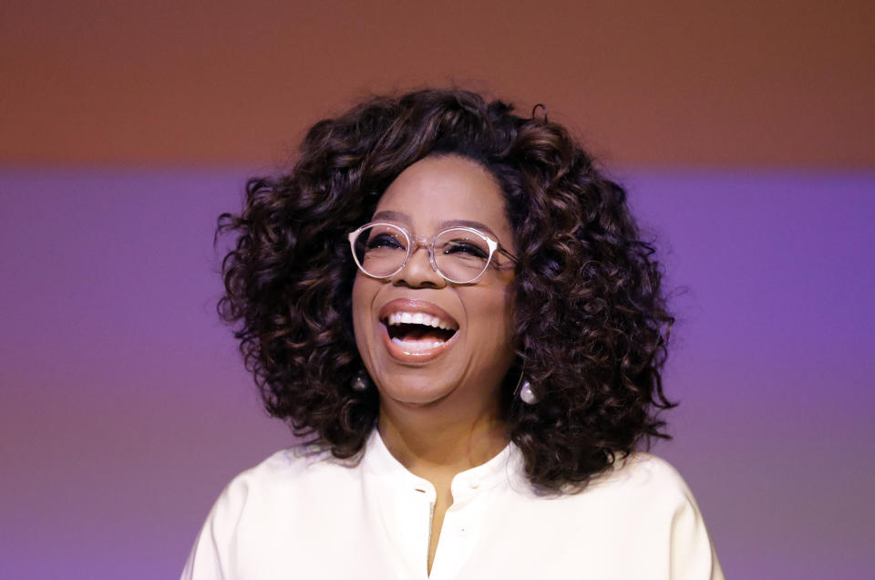 Oprah Winfrey (Photo: ASSOCIATED PRESS)