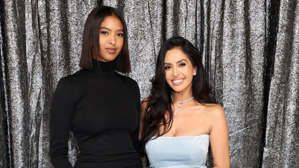 PHOTO: Natalia Bryant and Vanessa Bryant attend the World Premiere of 'Renaissance: A Film By Beyonce' at Samuel Goldwyn Theater on Nov. 25, 2023 in Beverly Hills, Calif. (Amy Sussman/WireImage via Getty Images, FILE)