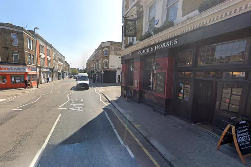 A crime scene is no longer in place -Credit:Google Streetview