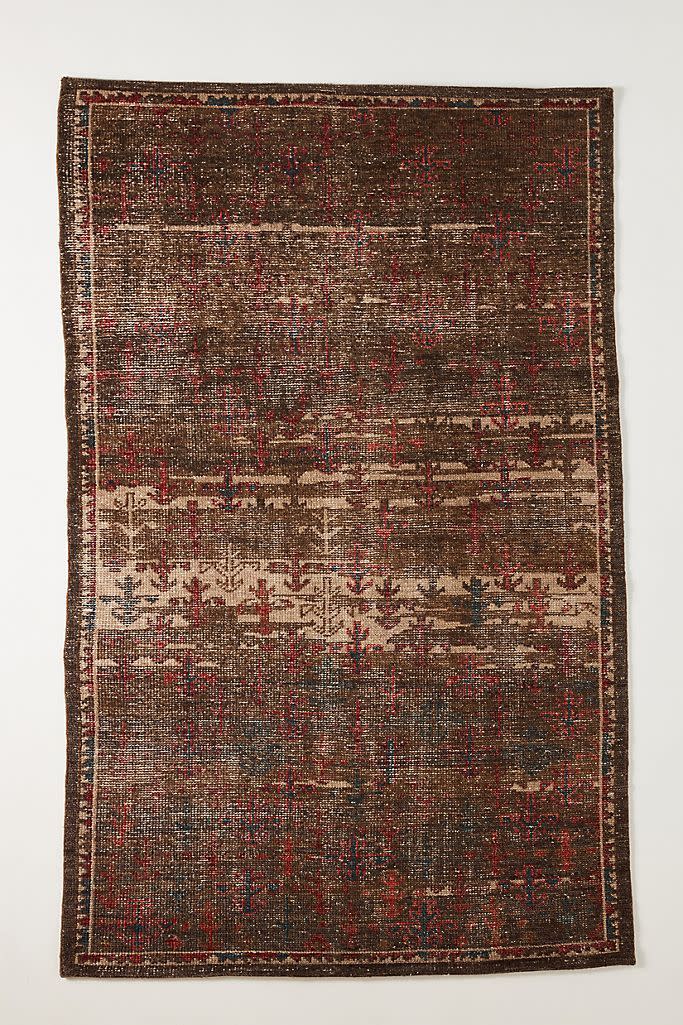 7) Amber Lewis for Anthropologie Hand-Knotted Sarina Rug