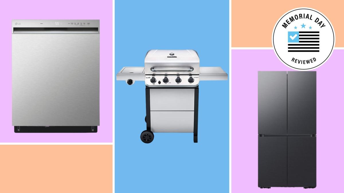 Shop epic Memorial Day appliance sales from The Home Depot, Lowe's