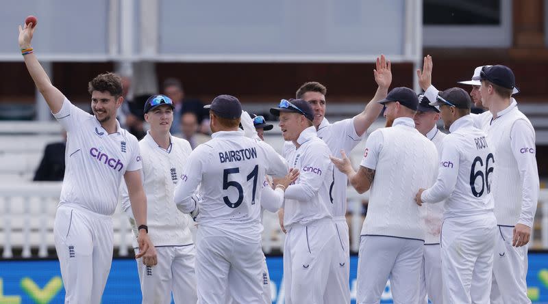 Cricket - England v Ireland